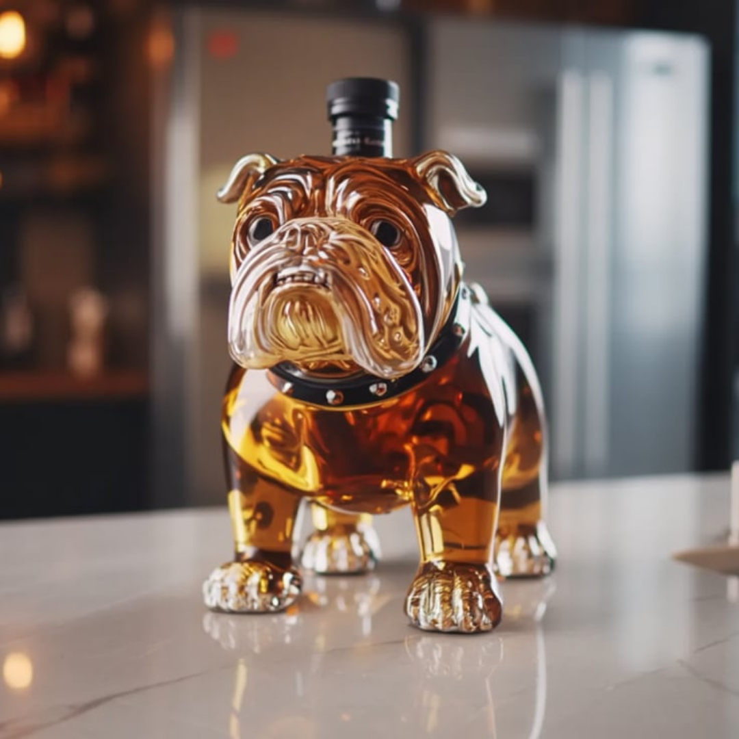 Whisky Decanter | Bulldog Editie