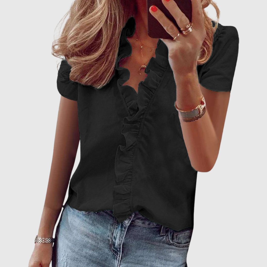 Isadora | Elegante zomerblouse