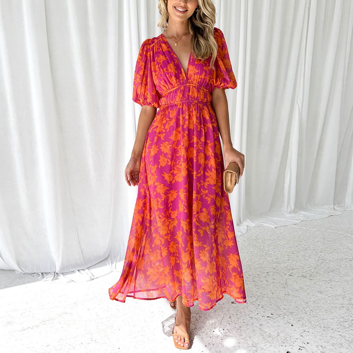 Stijlvolle en Luchtige Zomerjurk voor Dames | Perfect voor Warme Dagen