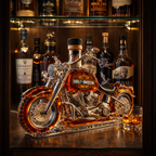 Whisky Decanter | Harley Davidson Editie