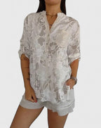 Rhezlynn | Verfijnde Blouse