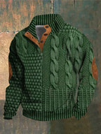 Jack - Trui Warm Patroon Heren