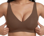 Rynessa – Beugelloze beha met V-hals