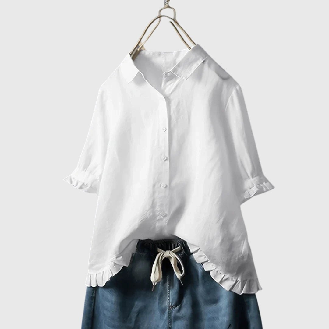 Pamela™ | Elegante & Verfijnde Chemise