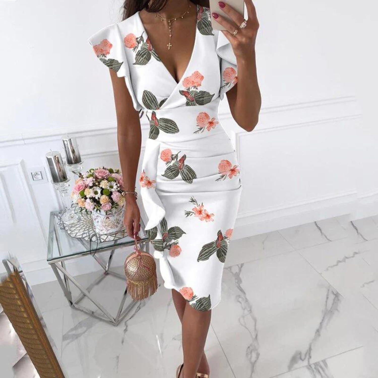 Nina - Prachtige Zomerjurk Voor Dames