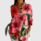 Elegante Bloes met Bloemen