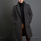 Marc - Mantel heren lang