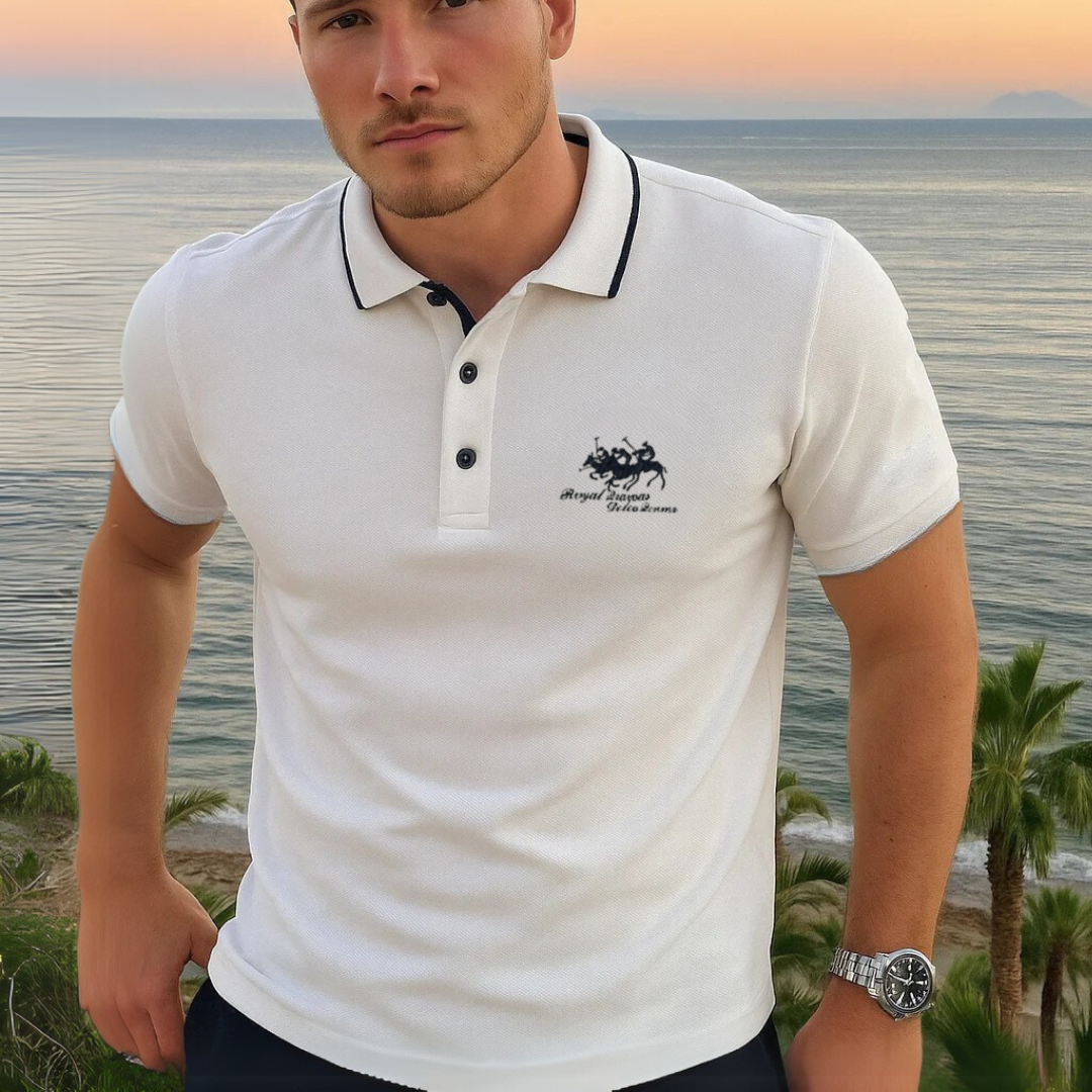 Noah - Luxe Polo Shirt Heren