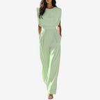 Ariia™ Jumpsuit met tailleband