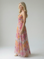 Isel | Zachte Wrap Maxi Jurk