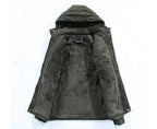 Noah - Heren parka fleece