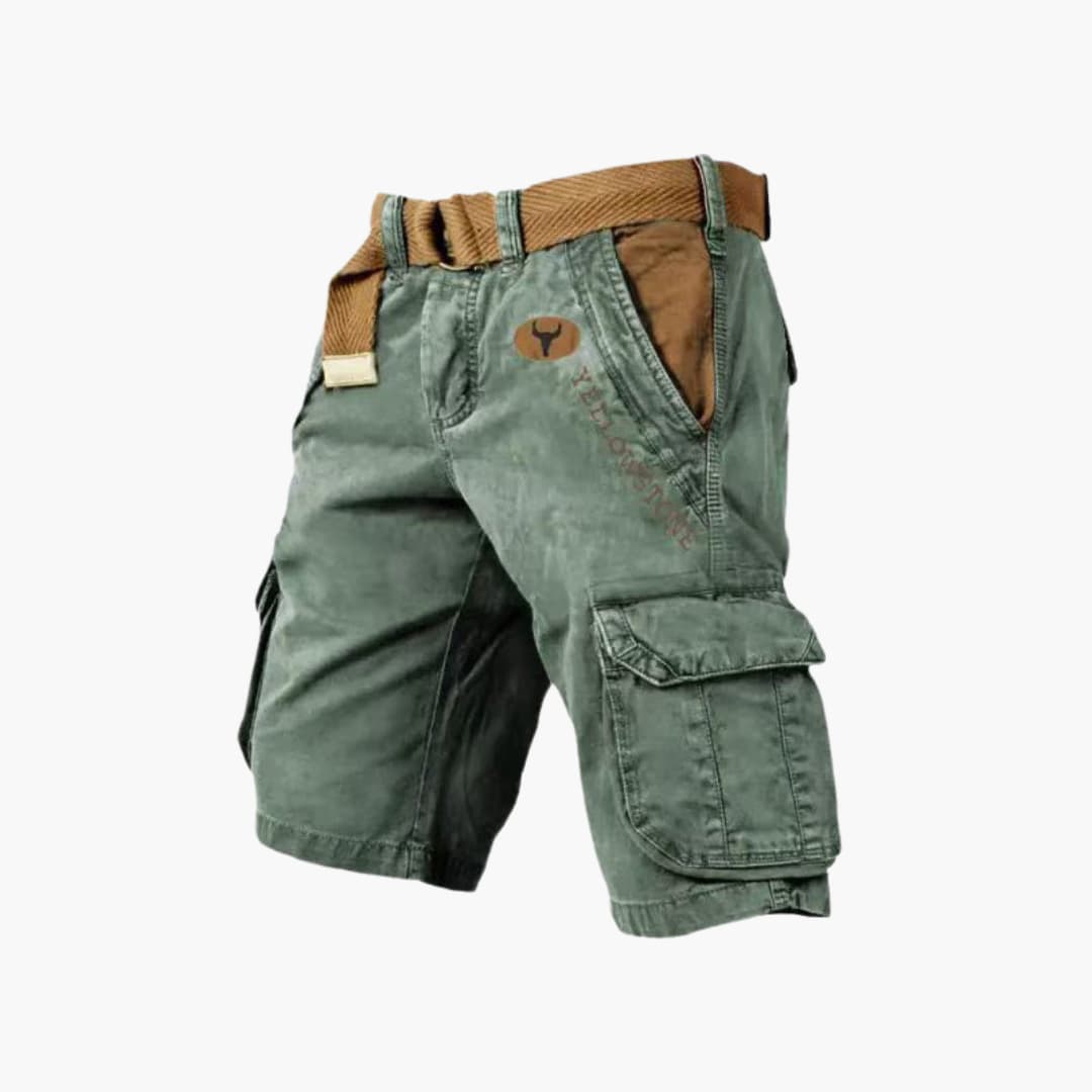 Finn - Functionele Cargo Broek Heren