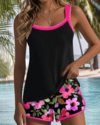 Emma | Tweedelige Elegante Tankini Set