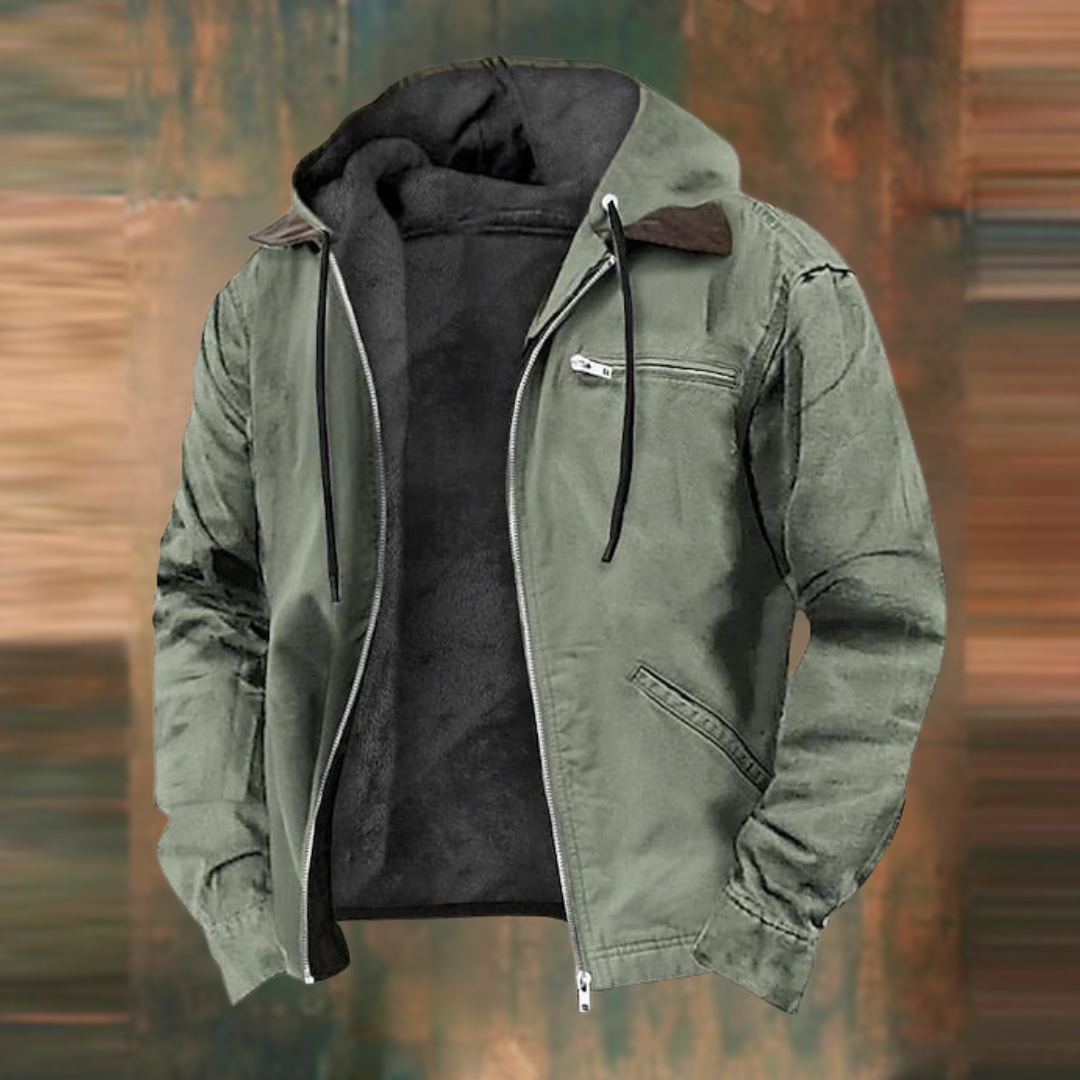 Oliver - Jas Leer Elegant Modern Heren