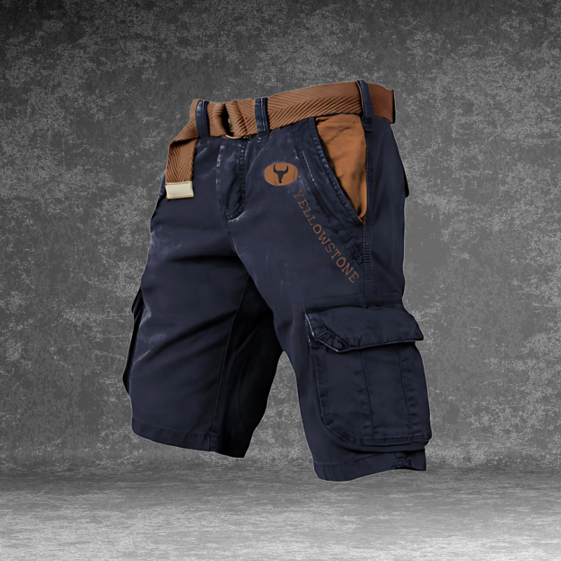 Finn - Stoere Cargo Short