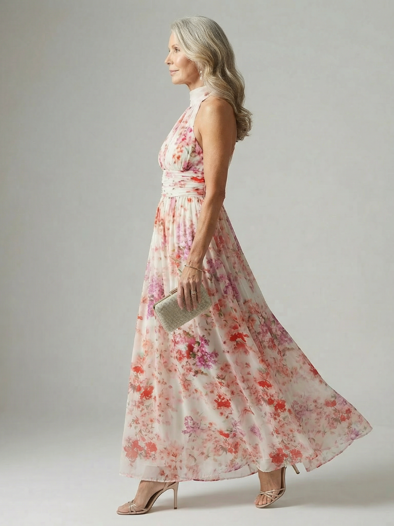 Elyon | Easy Flow Maxi Jurk