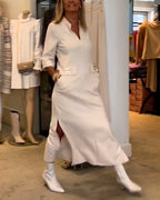 Evy - Splitjurk Met Stijlvolle Details Voor Een Verfijnde Look