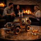 Whisky Decanter | Jeep Editie