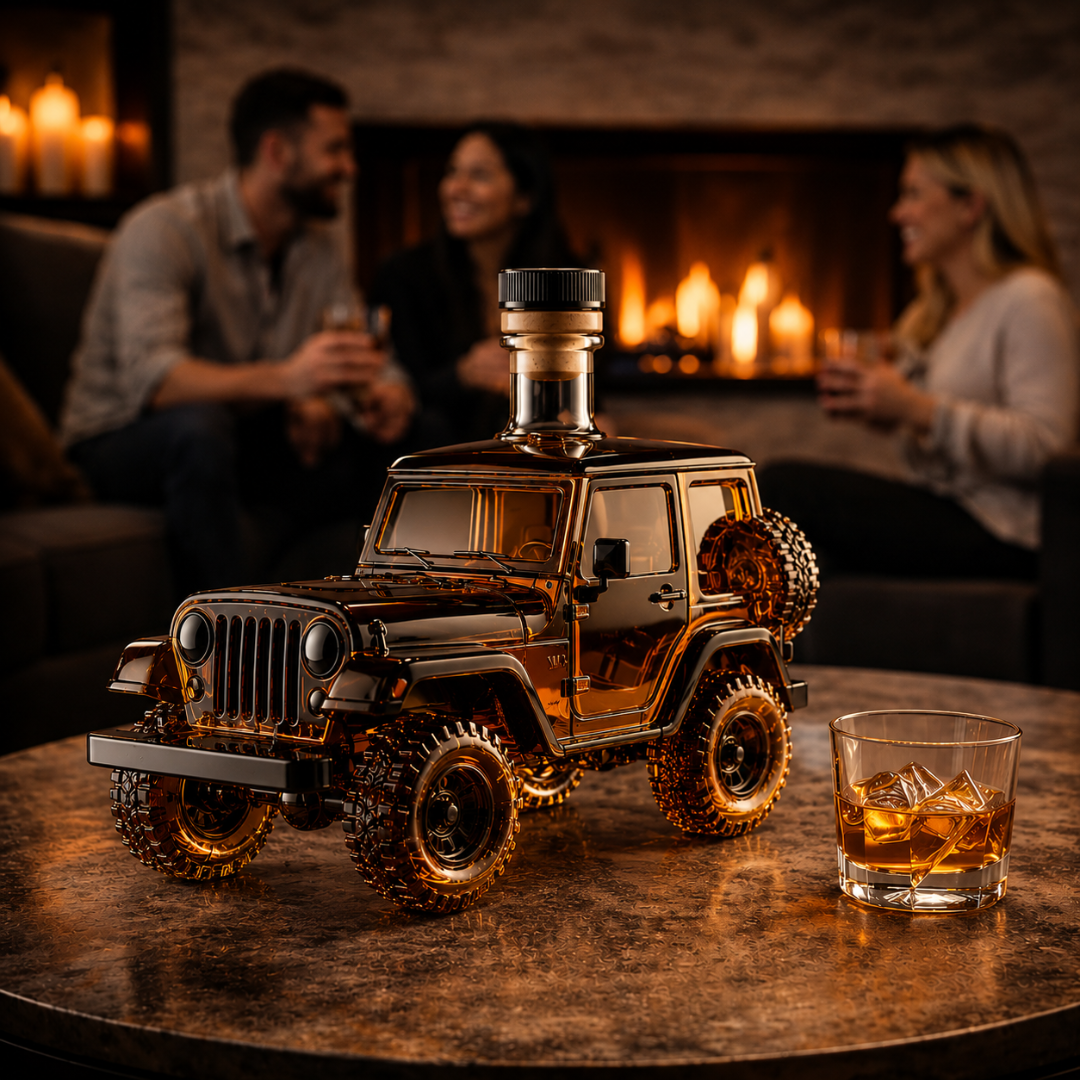 Whisky Decanter | Jeep Editie