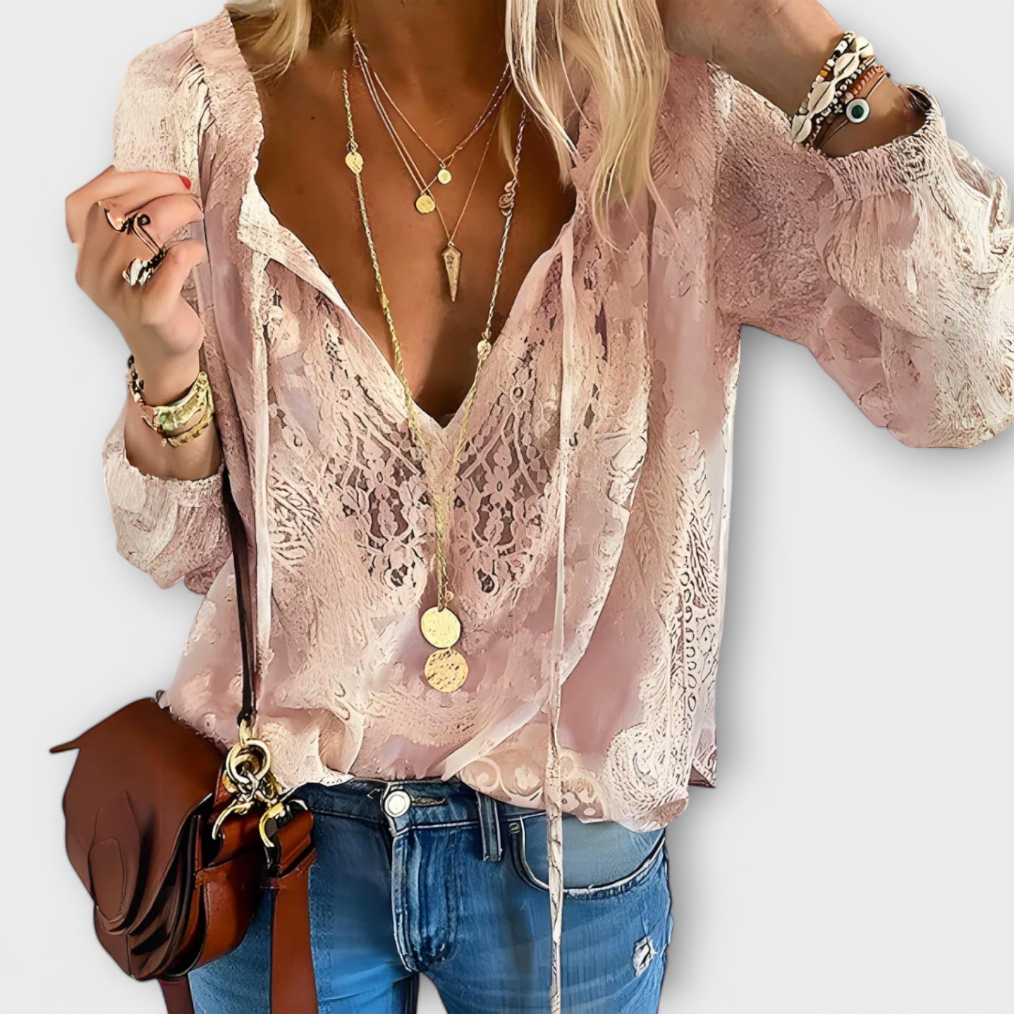 Brune | Verfijnde Blouse