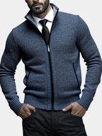Sam | Luxe Heren Vest - Elegant In De Lente