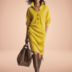 Carmen | Warme Gebreide Jurk, Elegant en Comfortabel
