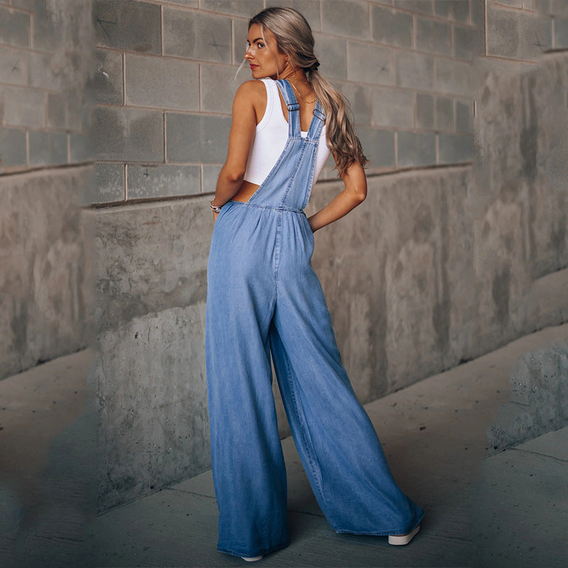 Wijde Jumpsuit voor dames | Luchtig en zwierig