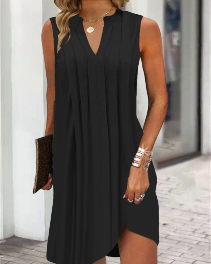 Luchtige zomerjurk voor dames | Zwierig en comfortabel