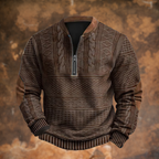 Oliver - Sweater Half Zip Elegant Heren