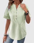 Gigi | Verfijnde Blouse