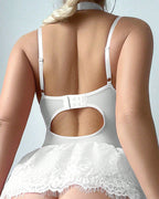 Zara™ | Romantische Bodycon Lingerie met Kant