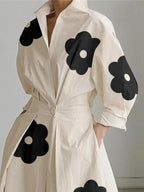 Bianca - Elegante Bloemen Jurk
