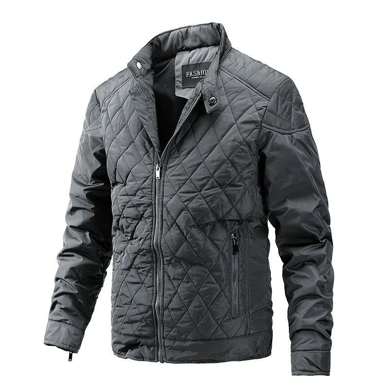 Bram - Quilted jas heren