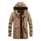 Noah - Heren parka fleece