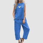 Suzette™ Lichtgewicht Twee-Delige Zomer Set