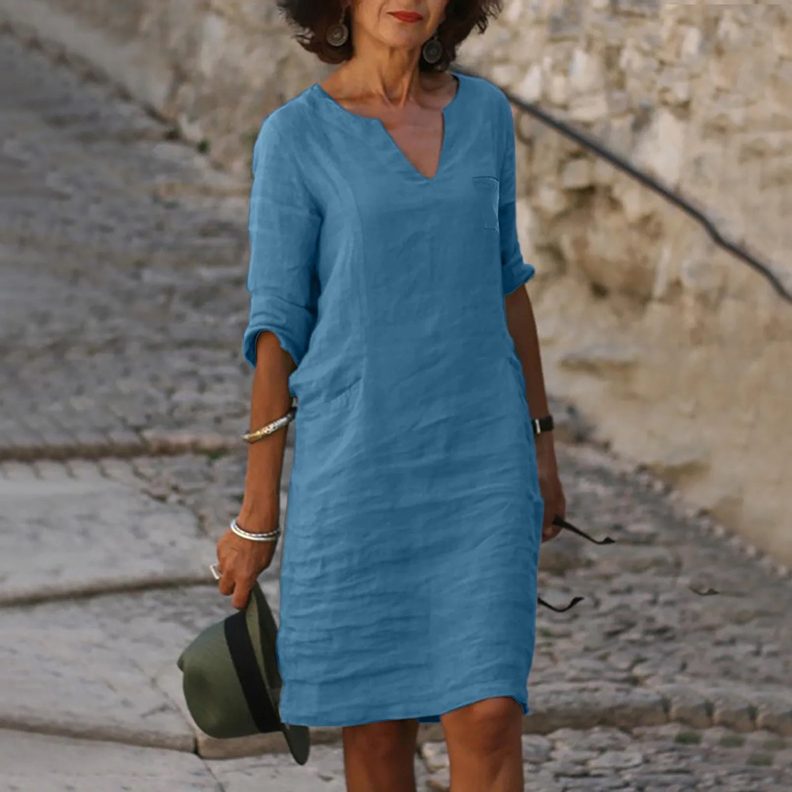 Gerrie - Elegante Zomerjurk