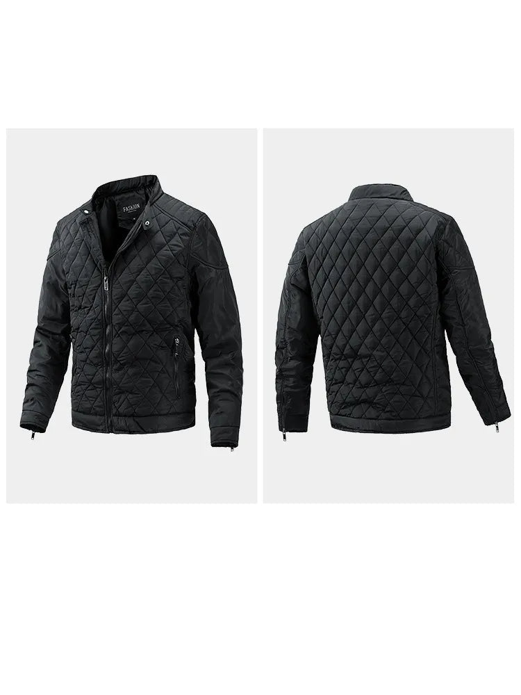 Bram - Quilted jas heren