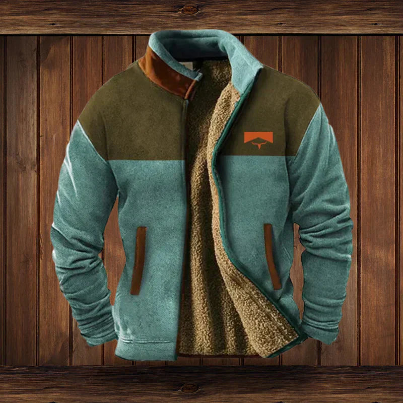 Noah - Jas  Western Stijl Warm Heren