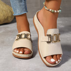 Mariya - Comfortabele Sandalen met Verhoogde Zool