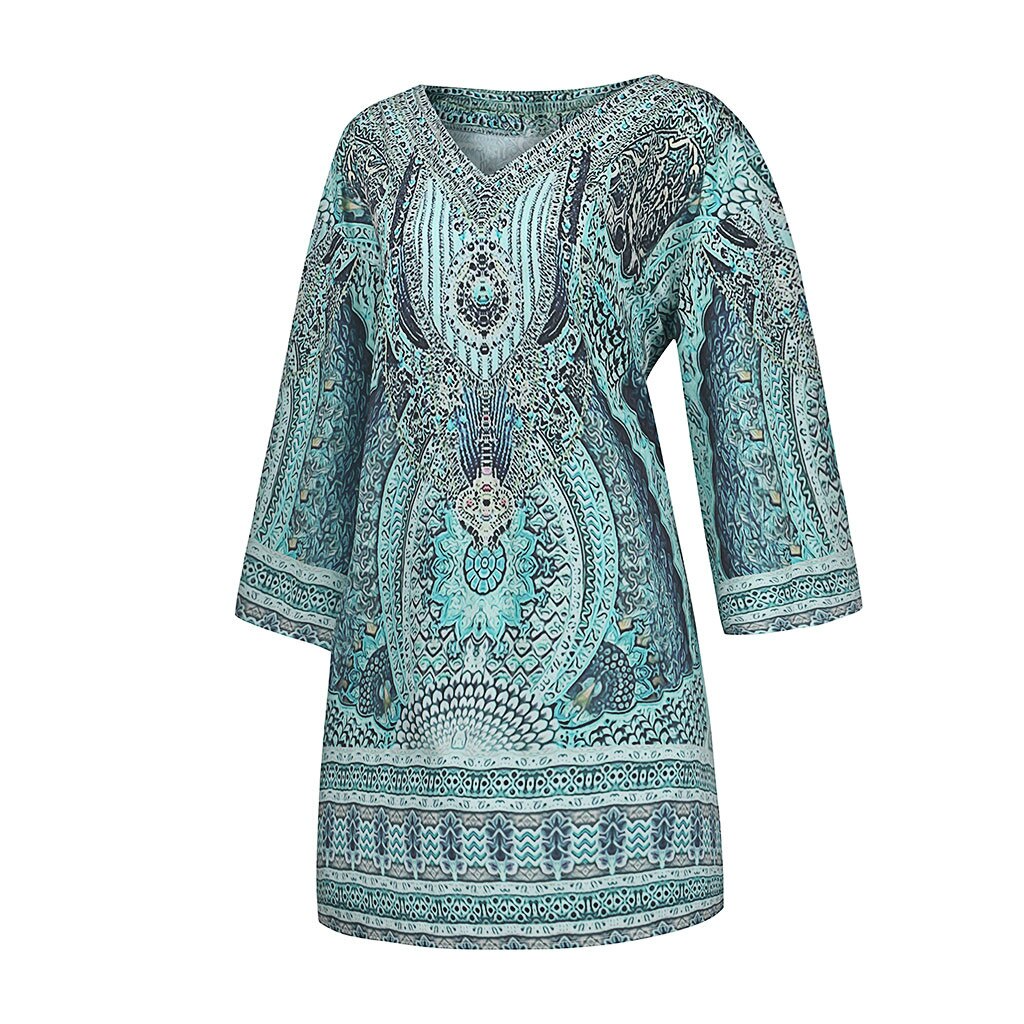 Simone - Luchtige Boho Tuniek