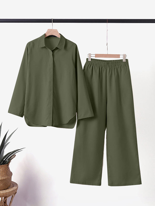 Denice™ Elegante Casual Twee-delige Set