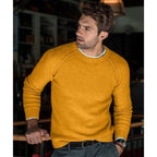 Heren Gebreide Trui Zacht Casual Comfortabel