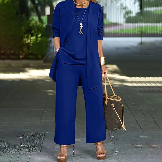 Laney™ Elegante Casual Drie-Delige Set