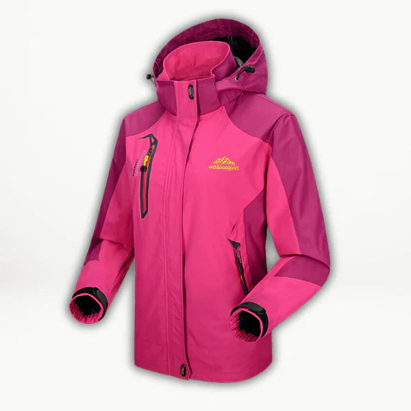 Ella - Regenjas dames waterdicht