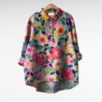 Lotte - Stijlvolle Bloemen Blouse