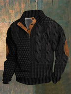Jack - Trui Warm Patroon Heren