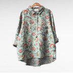 Lotte - Stijlvolle Bloemen Blouse