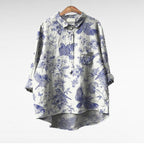 Lotte - Stijlvolle Bloemen Blouse