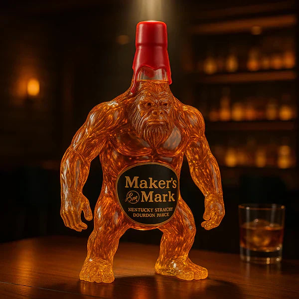 Whisky Decanter | Bigfoot