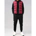 Patrick - Bodywarmer heren gewatteerd